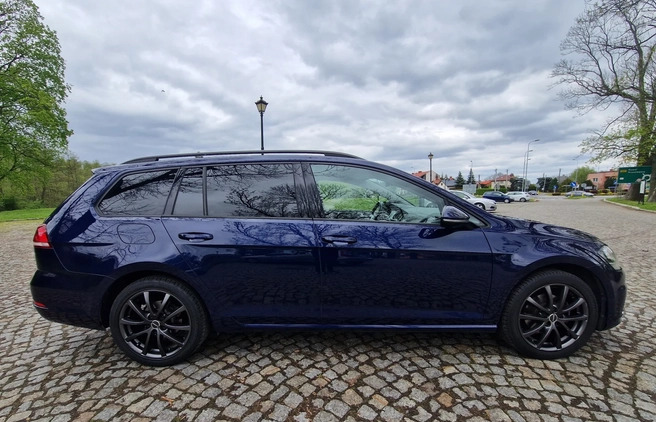 Volkswagen Golf cena 52800 przebieg: 171000, rok produkcji 2019 z Warszawa małe 232